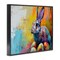 Stupell Industries Easter Joy Abstract Framed Giclee Wall Art Design by LSR Design Studio